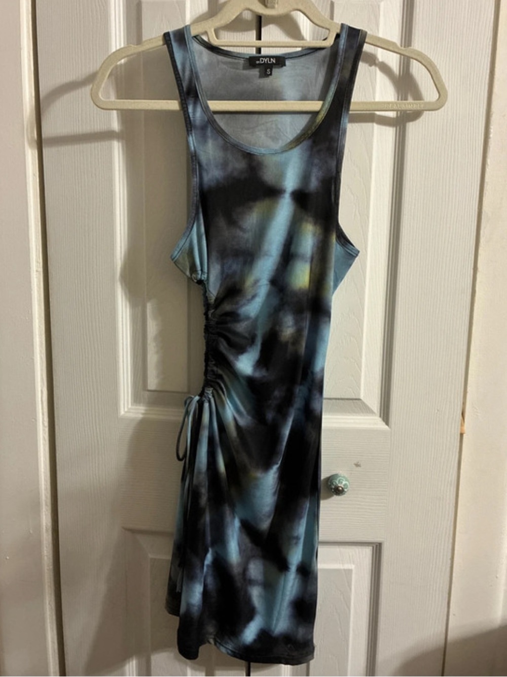 DYLN mesh dress with side cut out size s